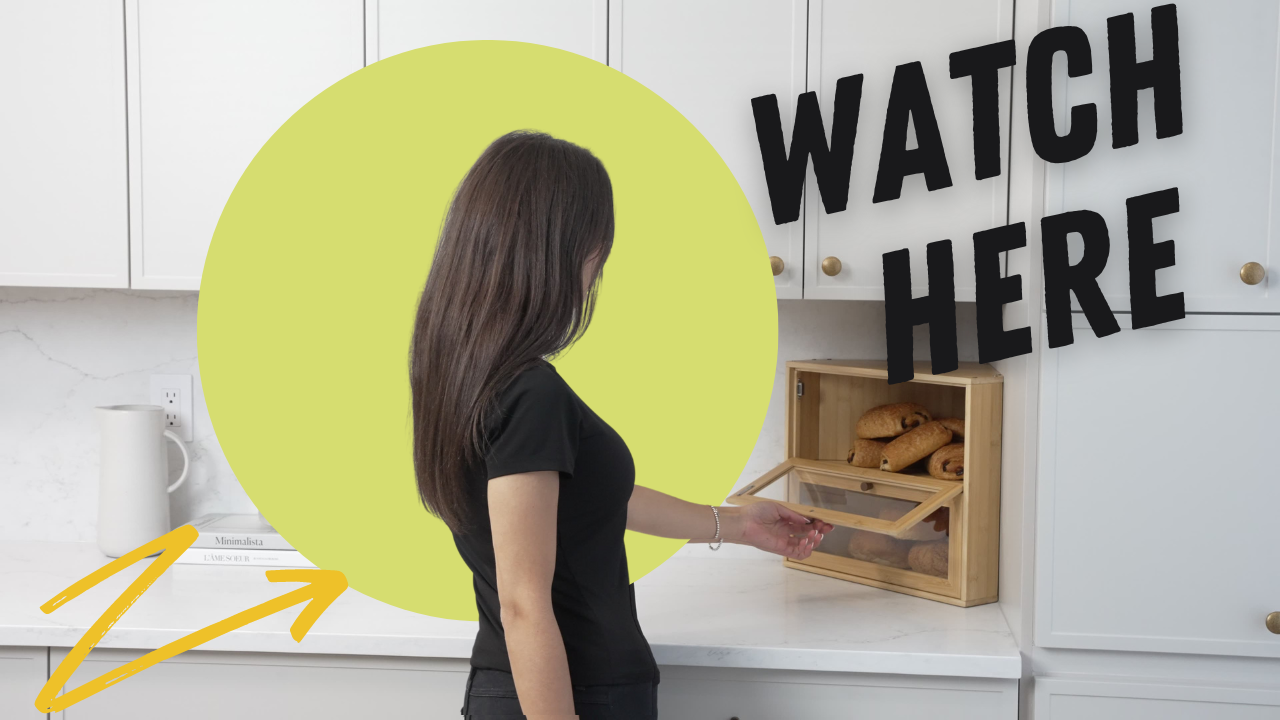 Load video: corner bread box assembly instructions